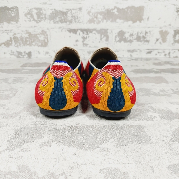 New Rothy's Amber Moroccan Round Toe Slip On Loafers W188 - Picture 2 of 9